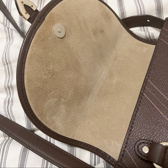 SANDRO Monogram Crossbody Bag - Picture 4 of 6
